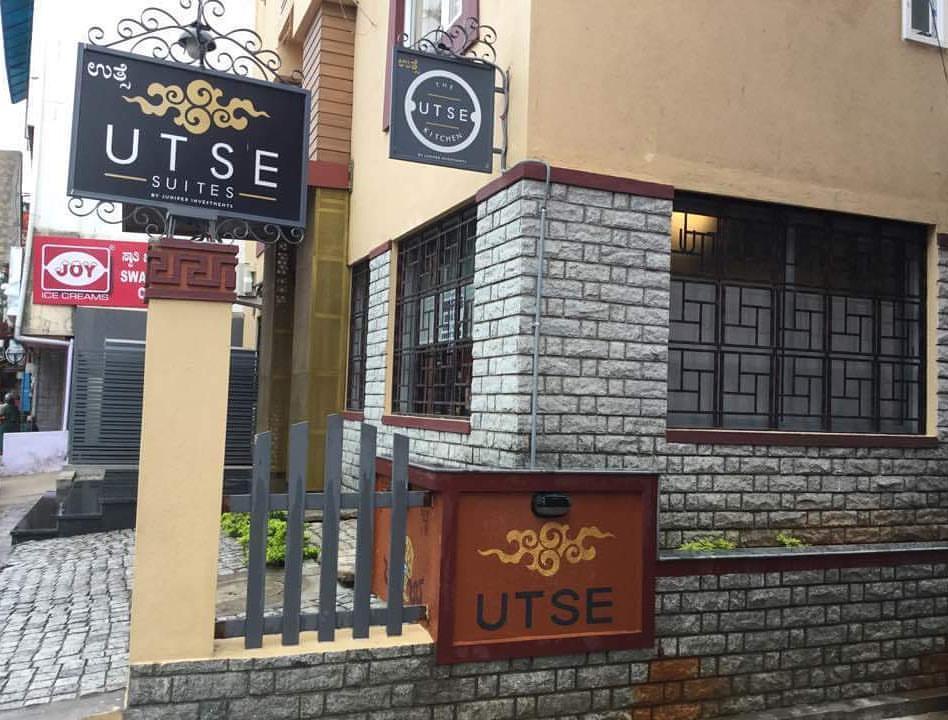 Utse Suites Bangalore Exterior photo